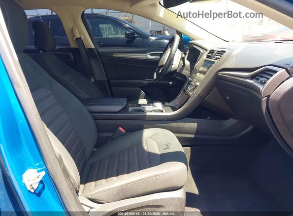 3FA6P0HD9LR127451 2020 FORD FUSION Blue Սալոնի դիմացի տեսք