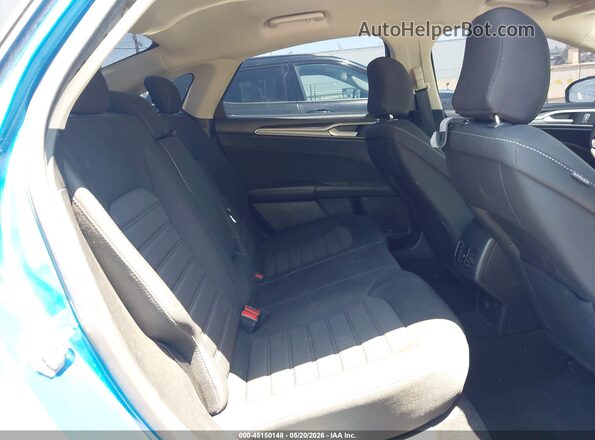 3FA6P0HD9LR127451 2020 FORD FUSION Blue VIN կոդի պիտակի տեսք