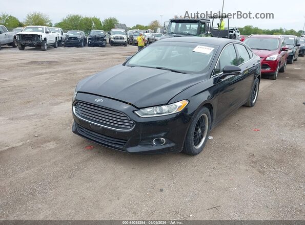 3FA6P0HDXGR171920 2016 FORD FUSION Black 