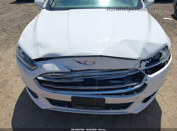 3FA6P0HDXGR247989 2016 FORD FUSION White წინა ხედი