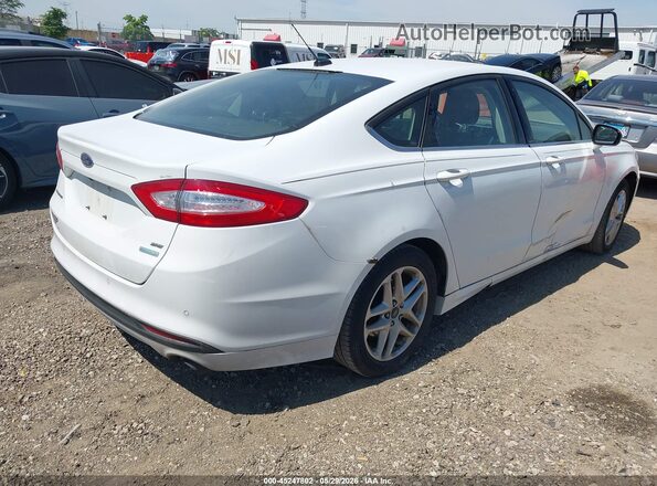 3FA6P0HDXGR247989 2016 FORD FUSION White უკანა მარჯვენა