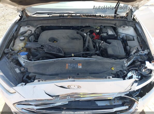 3FA6P0HDXGR247989 2016 FORD FUSION White უკანა ხედი