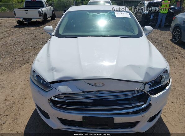 3FA6P0HDXGR247989 2016 FORD FUSION White ხელსაწყოთა პანელის ხედი