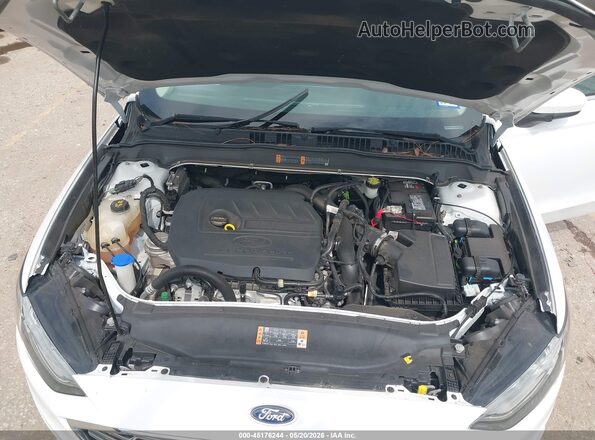 3FA6P0HDXJR179894 2018 FORD FUSION White Vista trasera