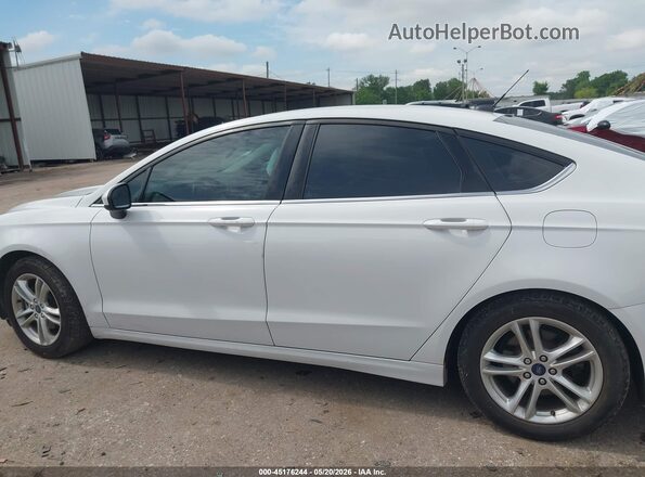 3FA6P0HDXJR179894 2018 FORD FUSION White Vista interior de 360 grados