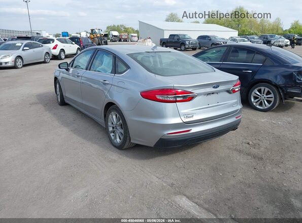 3FA6P0HDXLR191059 2020 FORD FUSION Silver Հետևի ձախ