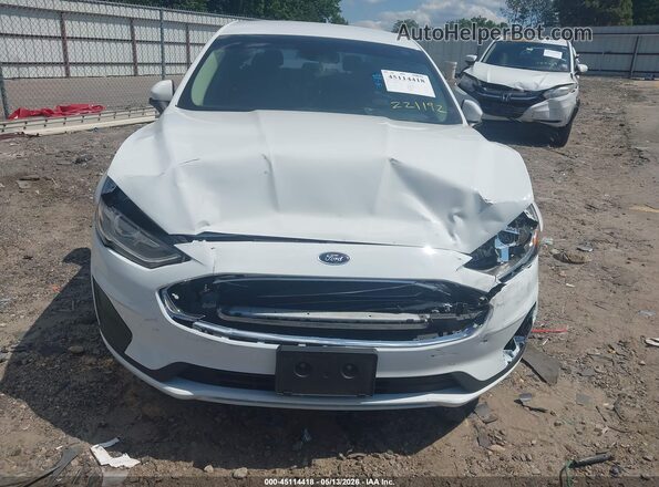 3FA6P0HDXLR221192 2020 FORD FUSION White Vista frontal