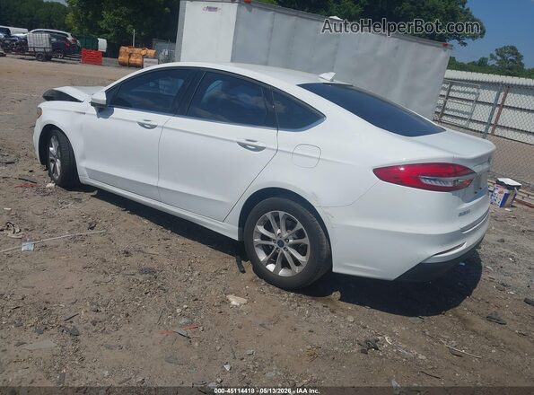 3FA6P0HDXLR221192 2020 FORD FUSION White Trasero izquierdo
