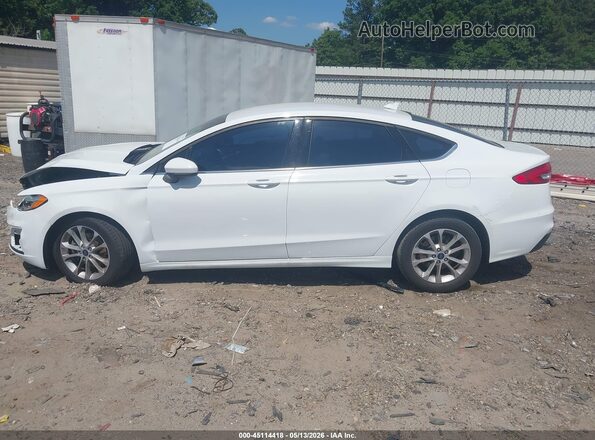 3FA6P0HDXLR221192 2020 FORD FUSION White Vista interior de 360 grados