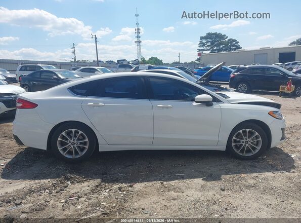 3FA6P0HDXLR221192 2020 FORD FUSION White Vista interior trasera