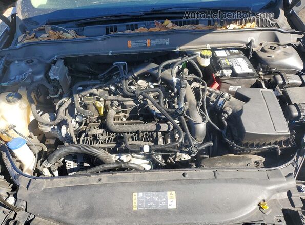 3FA6P0HDXLR242463 2020 FORD FUSION Gray 