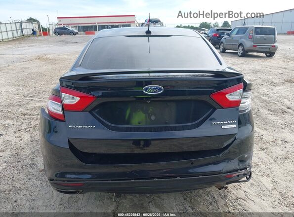 3FA6P0K91GR135182 2016 FORD FUSION Black 