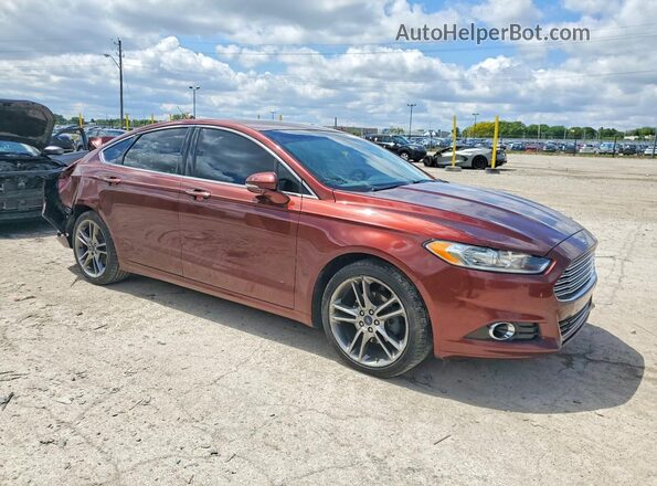 3FA6P0K93GR212845 2016 FORD FUSION Brown 