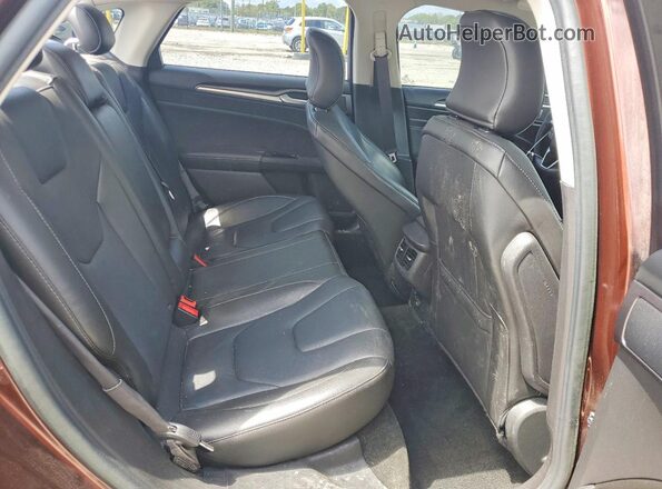 3FA6P0K93GR212845 2016 FORD FUSION Brown 