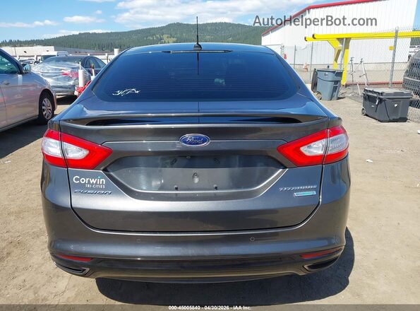 3FA6P0K94GR135337 2016 FORD FUSION Black 