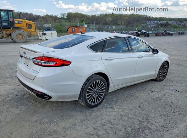 3FA6P0K94HR303947 2017 FORD FUSION White 