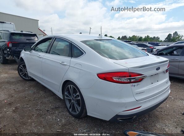 3FA6P0K97LR175938 2020 FORD FUSION White Rear left