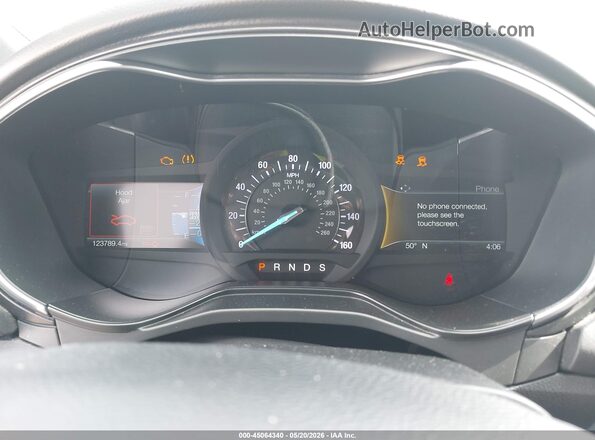 3FA6P0K97LR175938 2020 FORD FUSION White Rear seats view