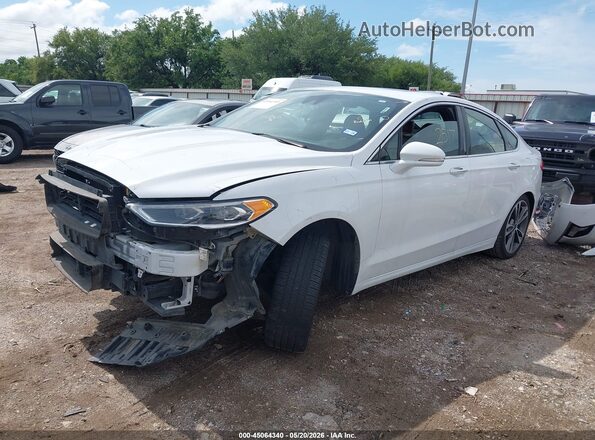3FA6P0K97LR175938 2020 FORD FUSION White Front left