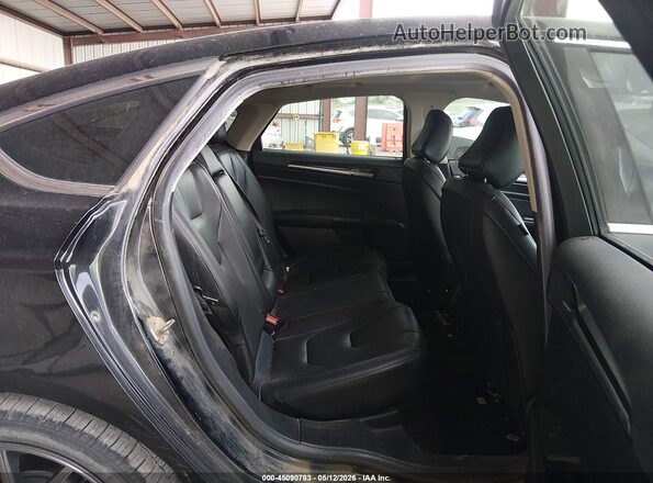 3FA6P0K98LR117708 2020 FORD FUSION Black Widok naklejki z numerem VIN