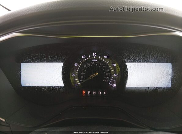 3FA6P0K98LR117708 2020 FORD FUSION Black Widok tylnych siedzeń