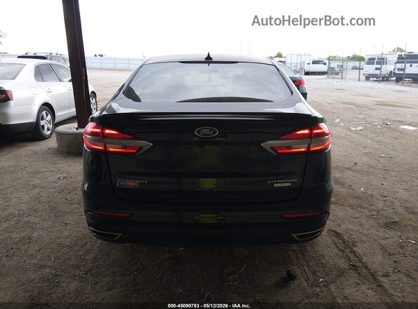 3FA6P0K98LR117708 2020 FORD FUSION Black 