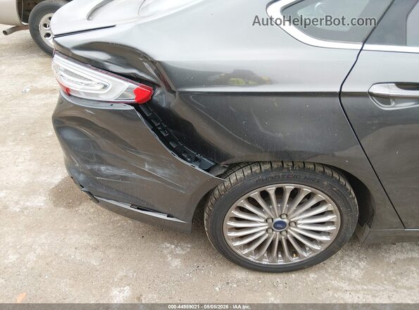 3FA6P0K9XGR399159 2016 FORD FUSION Серый 