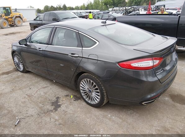 3FA6P0K9XGR399159 2016 FORD FUSION Серый 