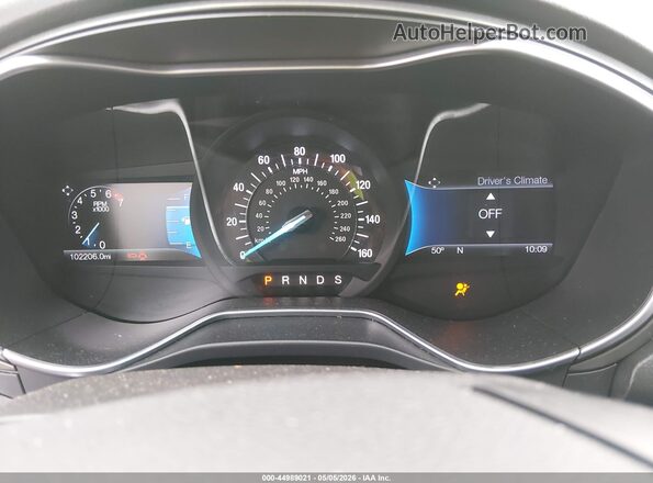 3FA6P0K9XGR399159 2016 FORD FUSION Серый 