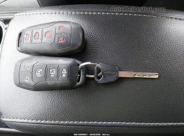 3FA6P0K9XGR399159 2016 FORD FUSION Серый 