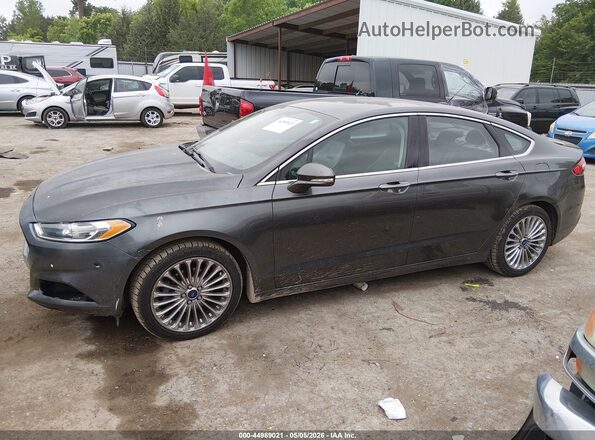 3FA6P0K9XGR399159 2016 FORD FUSION Серый 