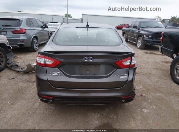 3FA6P0K9XGR399159 2016 FORD FUSION Серый 