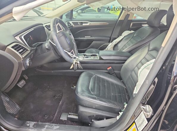 3FA6P0LU0HR266866 2017 FORD FUSION Black 