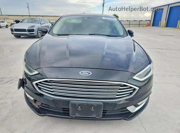 3FA6P0LU0HR266866 2017 FORD FUSION Black 