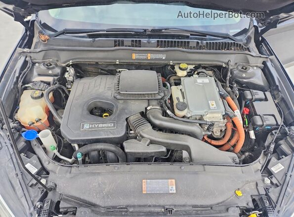 3FA6P0LU0HR266866 2017 FORD FUSION Black 