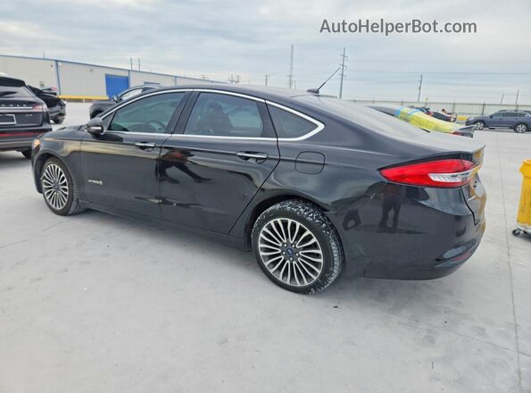 3FA6P0LU0HR266866 2017 FORD FUSION Black 
