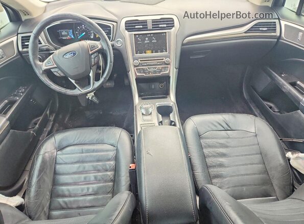 3FA6P0LU0HR266866 2017 FORD FUSION Black 