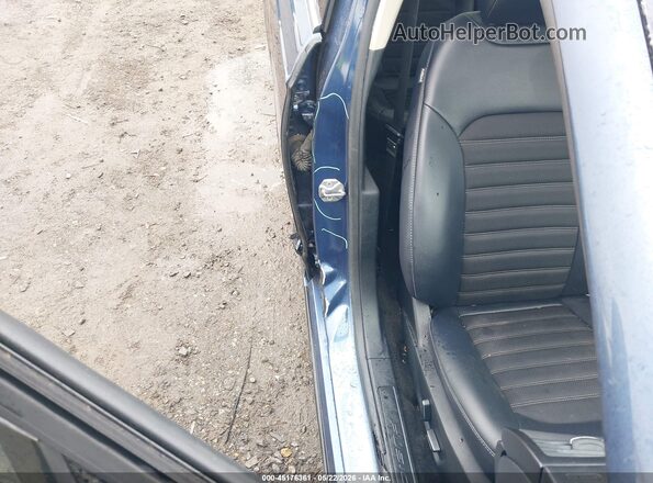 3FA6P0LU0JR115984 2018 FORD FUSION HYBRID Blue 
