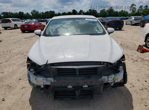 3FA6P0LU0JR188126 2018 FORD FUSION White Widok z przodu