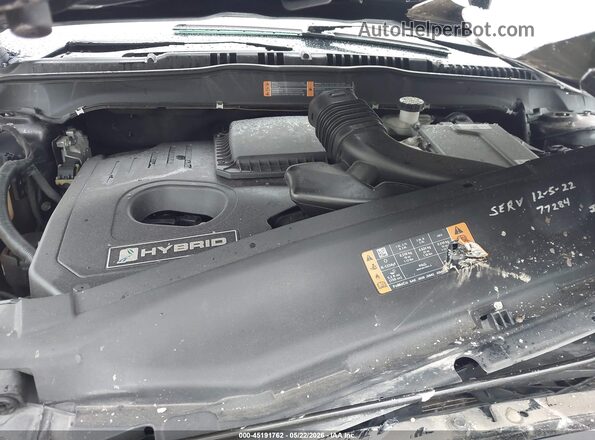 3FA6P0LU0JR245456 2018 FORD FUSION HYBRID Black Widok z tyłu