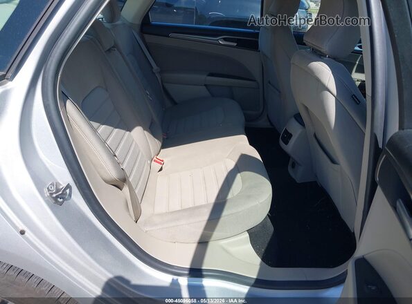 3FA6P0LU0KR267796 2019 FORD FUSION HYBRID Серебряный Вид наклейки с VIN-кодом