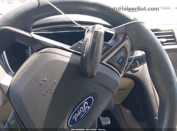 3FA6P0LU0KR267796 2019 FORD FUSION HYBRID Серебряный Вид панели приборов
