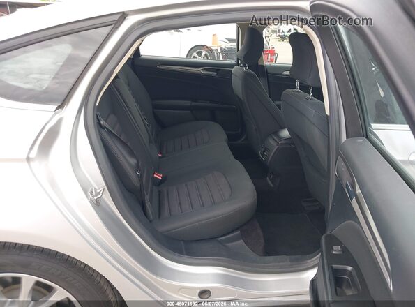 3FA6P0LU1HR233634 2017 FORD FUSION HYBRID Silver VIN კოდის სტიკერის ხედი