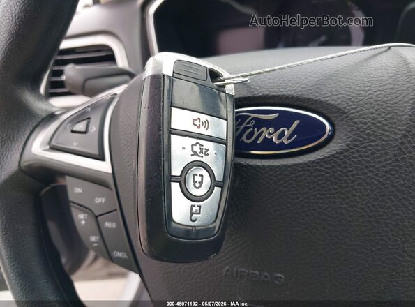 3FA6P0LU1HR233634 2017 FORD FUSION HYBRID Silver წინა პანელის ხედი