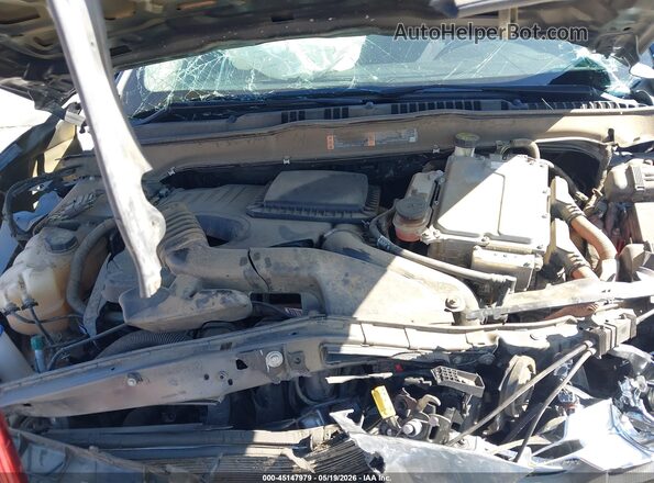 3FA6P0LU1HR242284 2017 FORD FUSION HYBRID Серый Вид сзади
