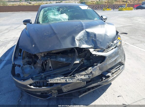 3FA6P0LU1HR242284 2017 FORD FUSION HYBRID Серый Вид спереди