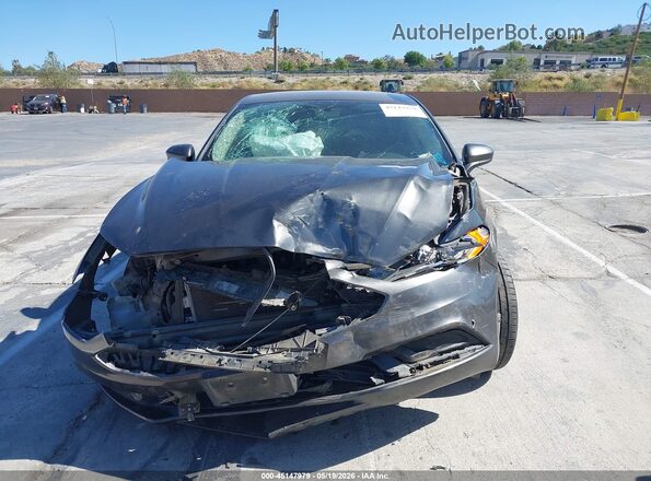 3FA6P0LU1HR242284 2017 FORD FUSION HYBRID Серый Вид щитка приборов
