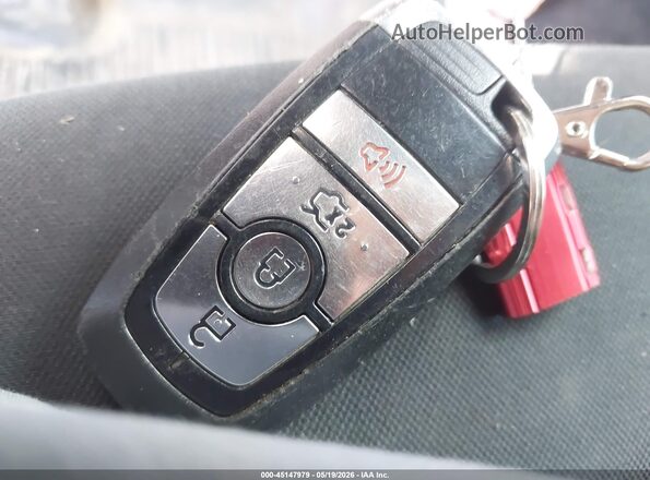 3FA6P0LU1HR242284 2017 FORD FUSION HYBRID Серый Вид панели приборов