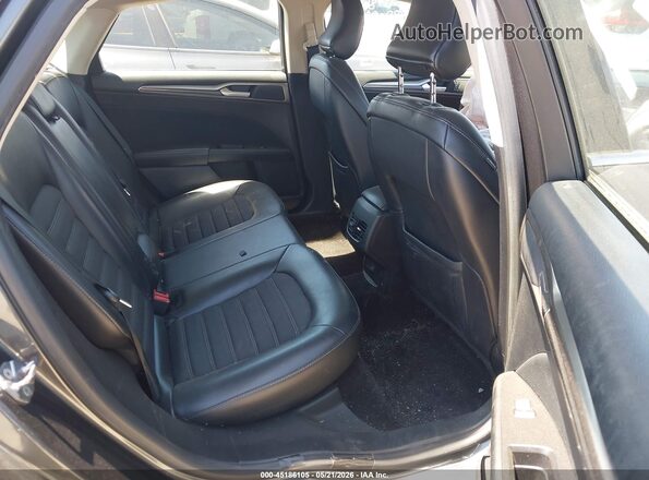 3FA6P0LU1HR300264 2017 FORD FUSION HYBRID Gray Vista de la etiqueta del VIN
