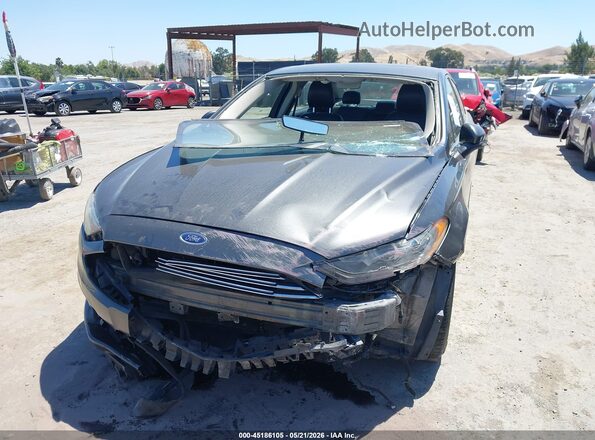 3FA6P0LU1HR300264 2017 FORD FUSION HYBRID Gray Vista frontal